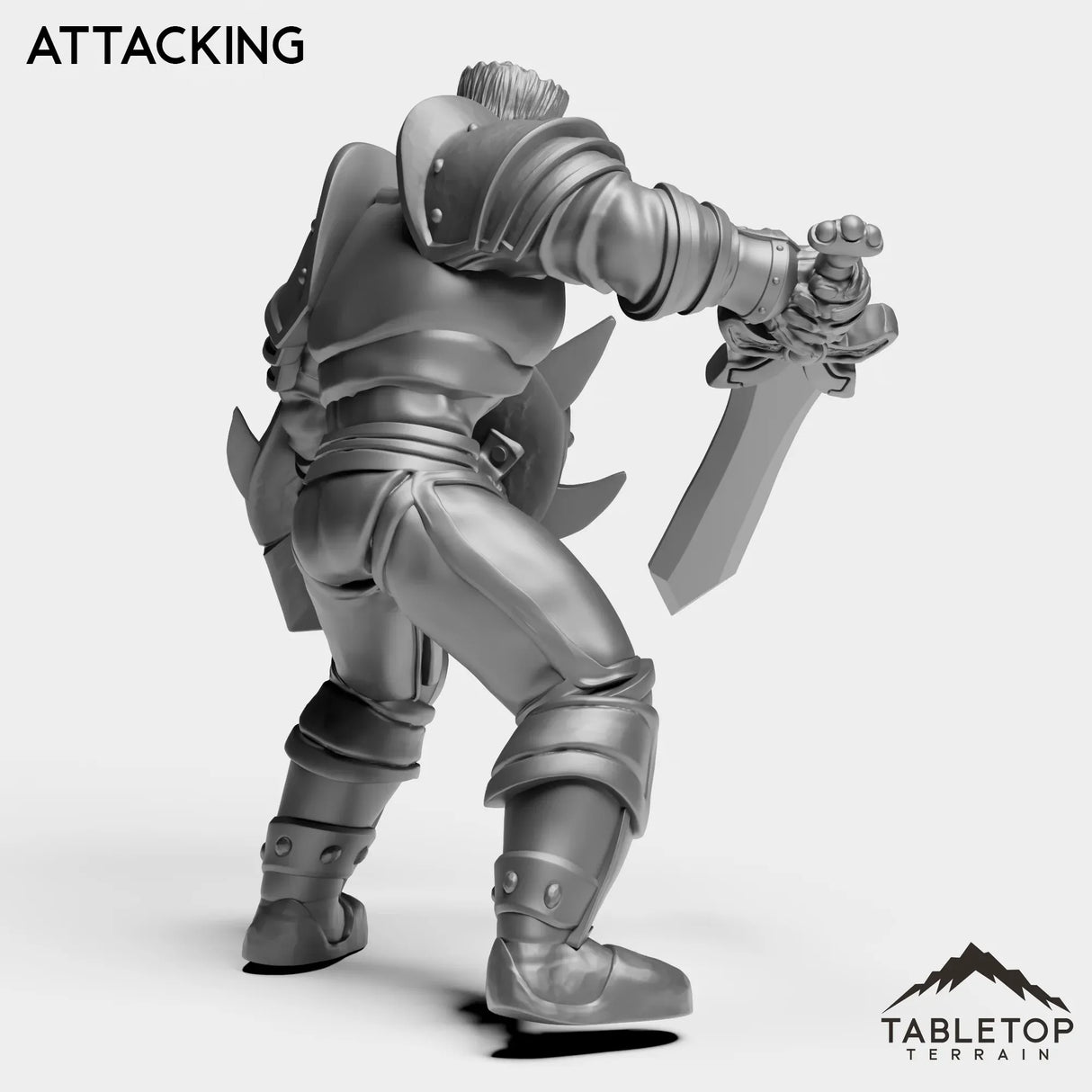 Tabletop Terrain Miniature Knight Understudy