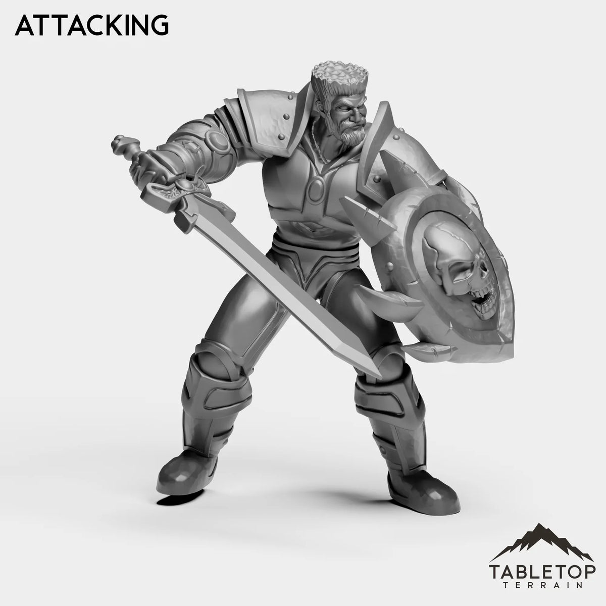 Tabletop Terrain Miniature Knight Understudy