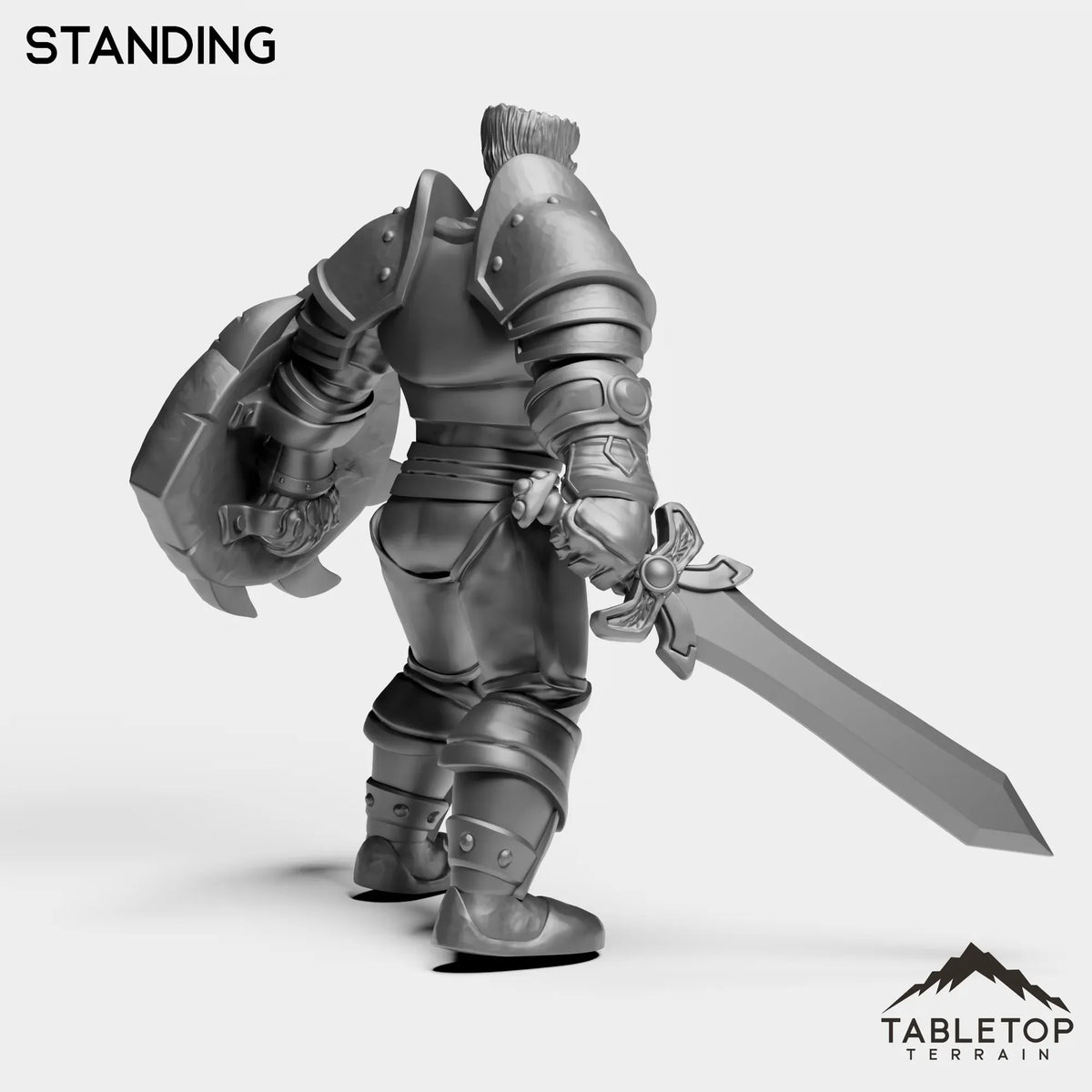 Tabletop Terrain Miniature Knight Understudy