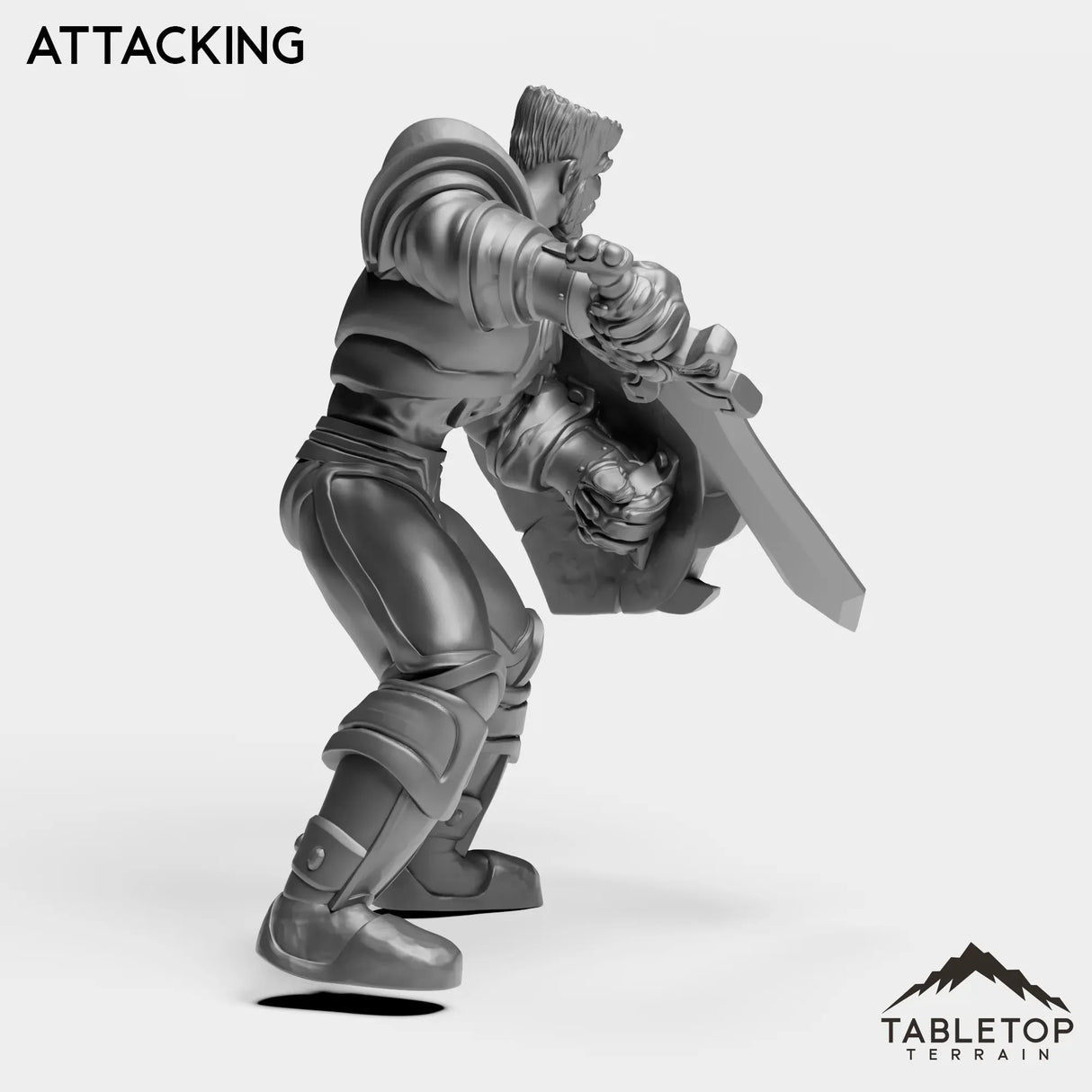 Tabletop Terrain Miniature Knight Understudy