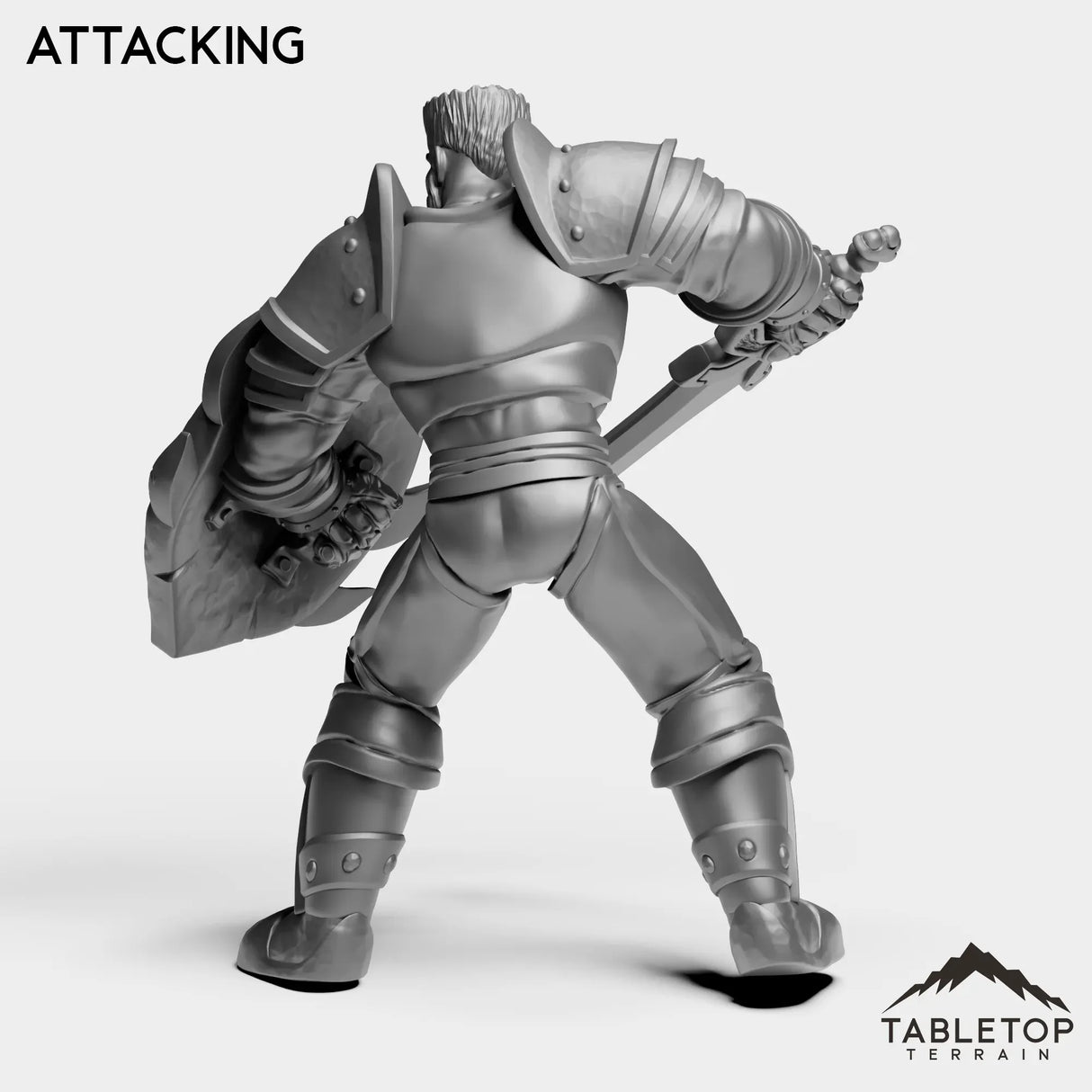 Tabletop Terrain Miniature Knight Understudy