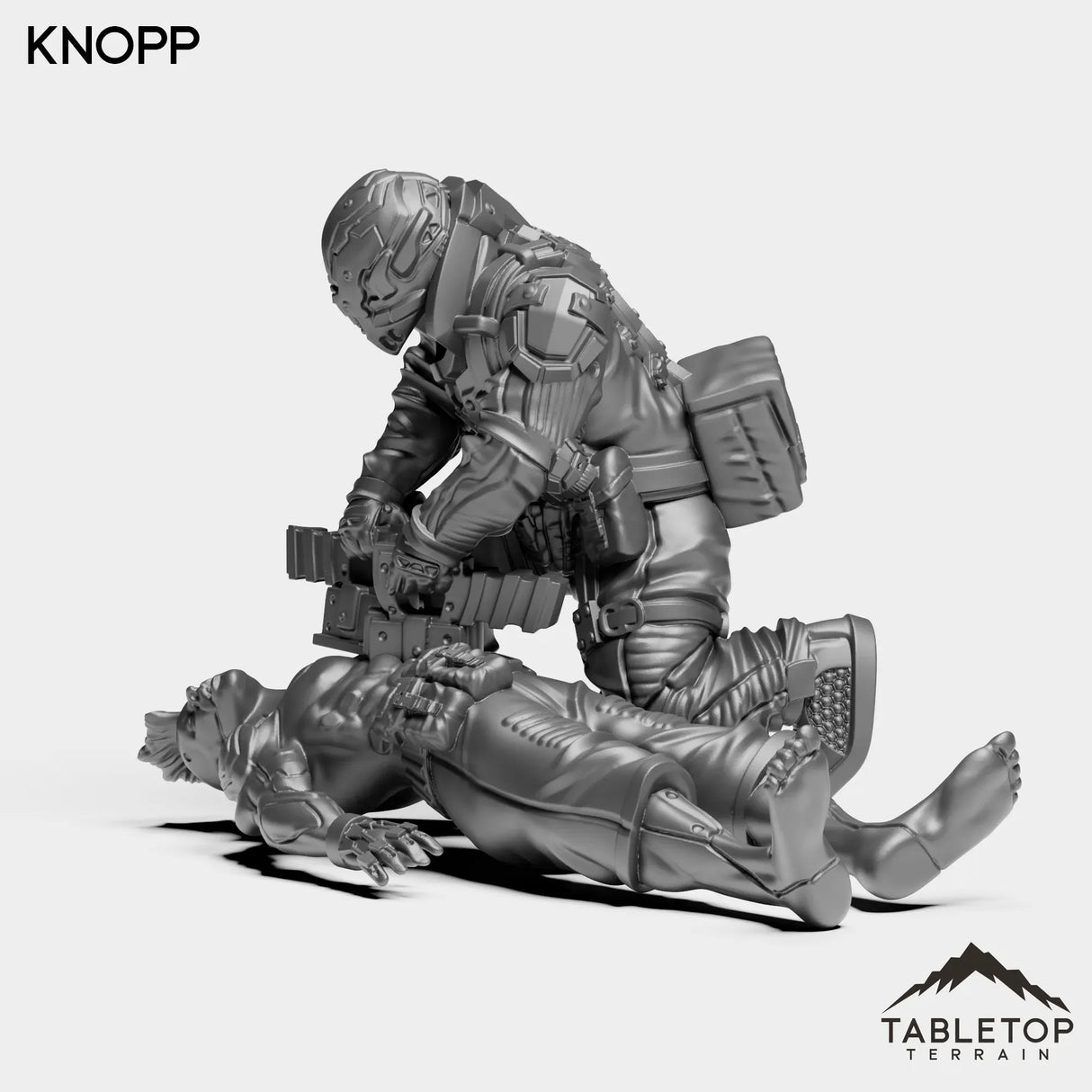 Tabletop Terrain Miniature Knopp - Shock Team