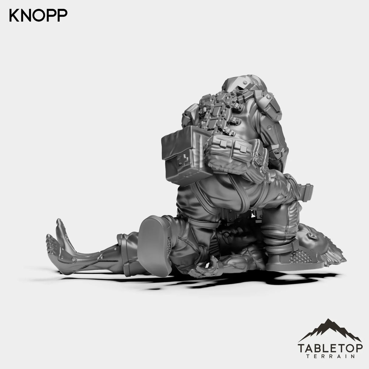 Tabletop Terrain Miniature Knopp - Shock Team