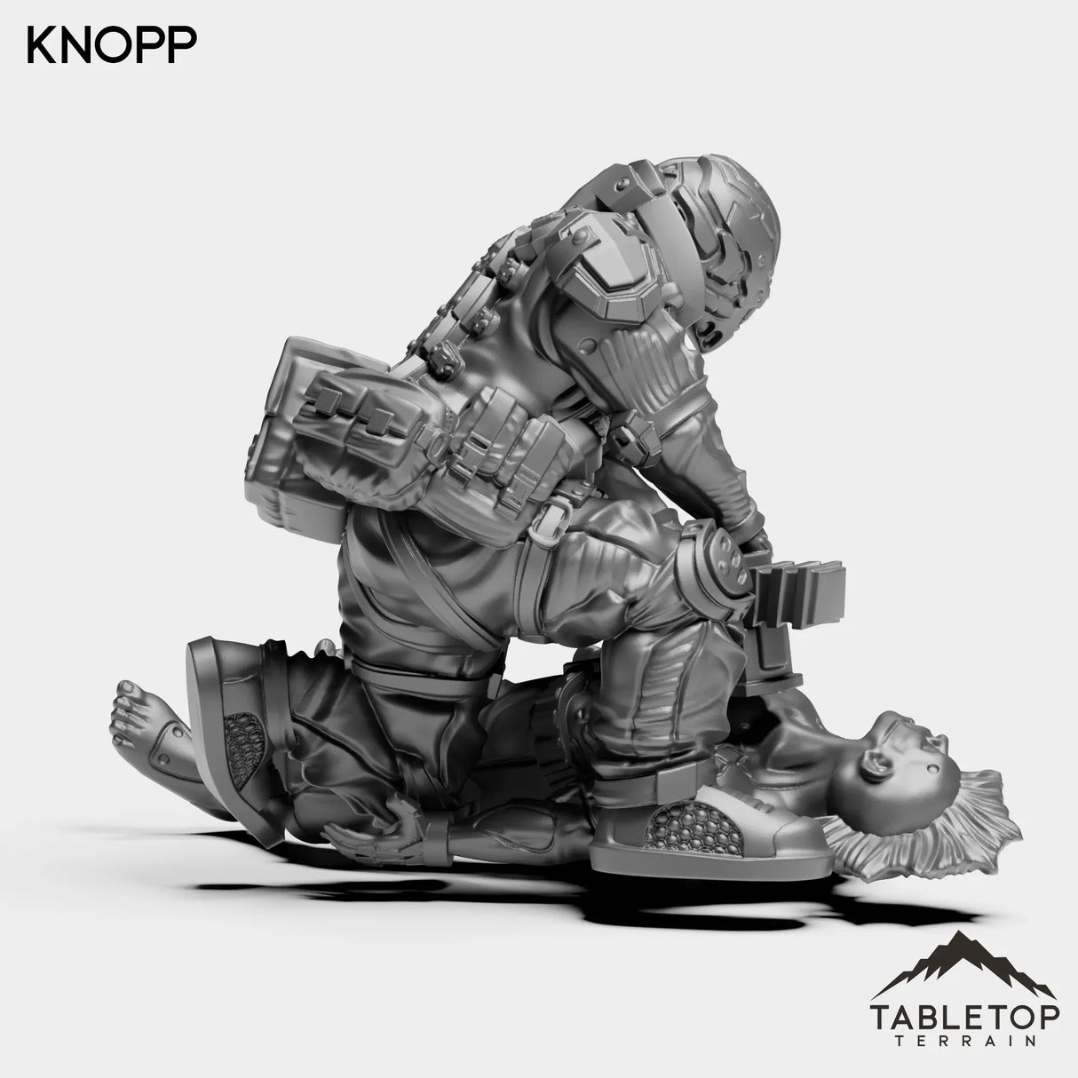 Tabletop Terrain Miniature Knopp - Shock Team