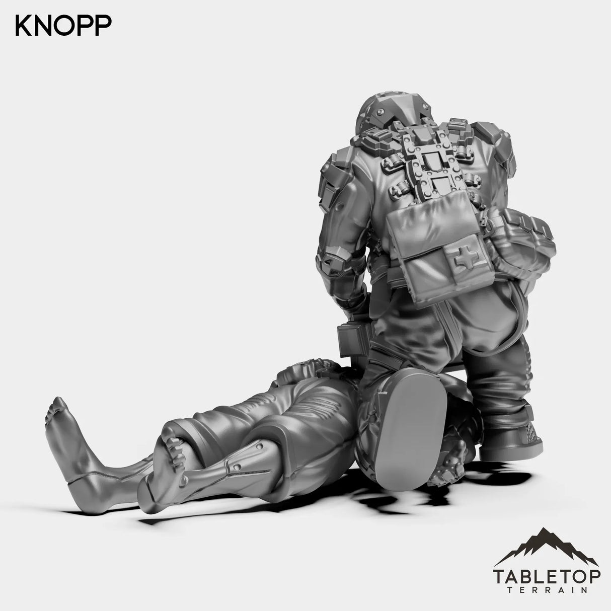 Tabletop Terrain Miniature Knopp - Shock Team