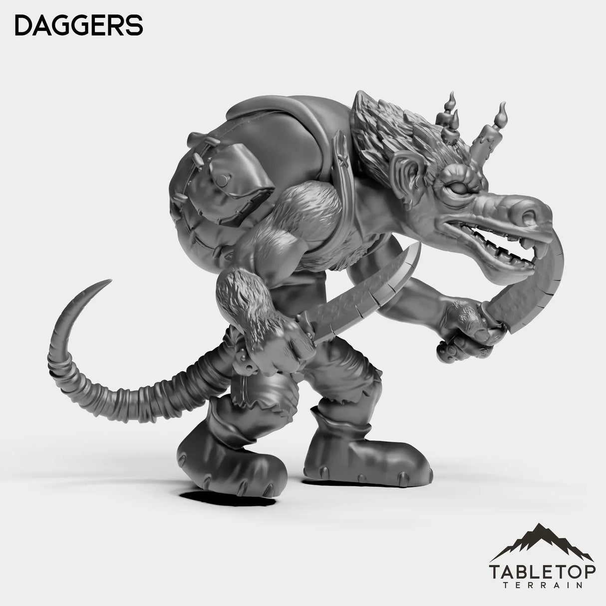 Tabletop Terrain Miniature Kobold Thief