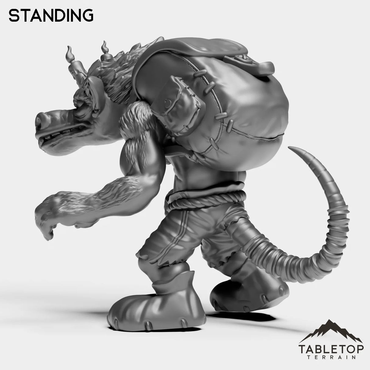 Tabletop Terrain Miniature Kobold Thief
