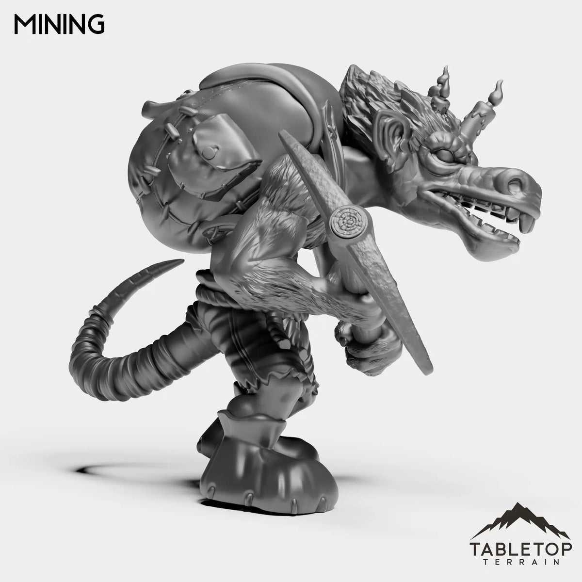 Tabletop Terrain Miniature Kobold Thief