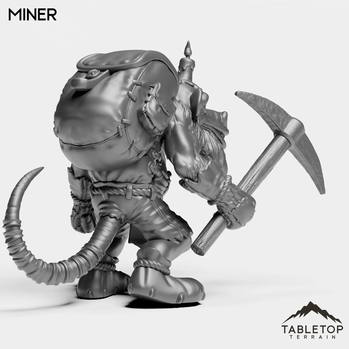 Tabletop Terrain Miniature Kobolds