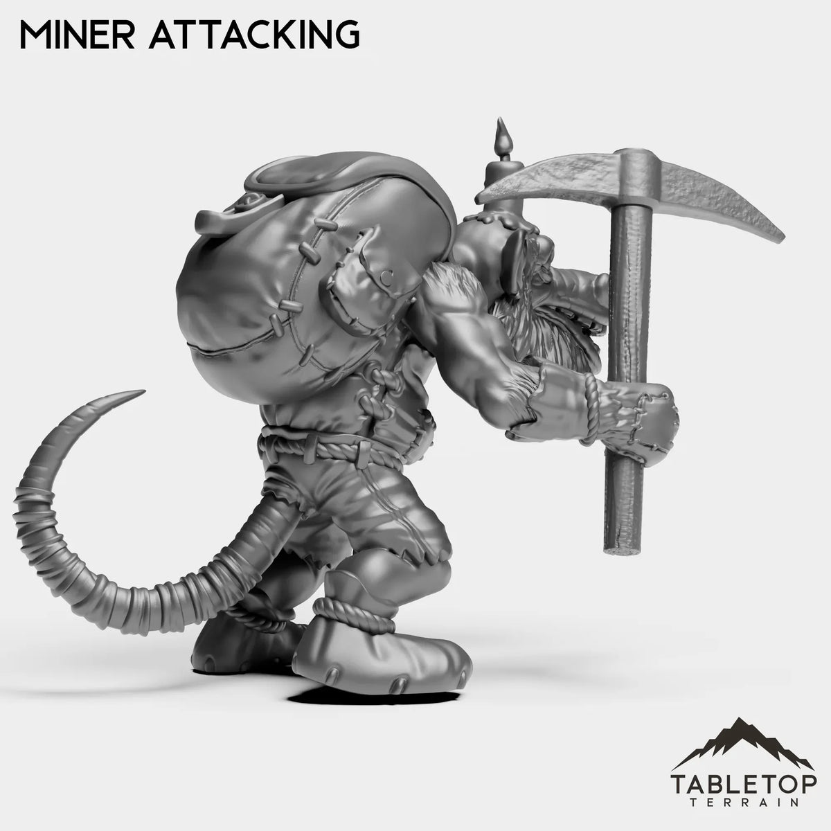 Tabletop Terrain Miniature Kobolds