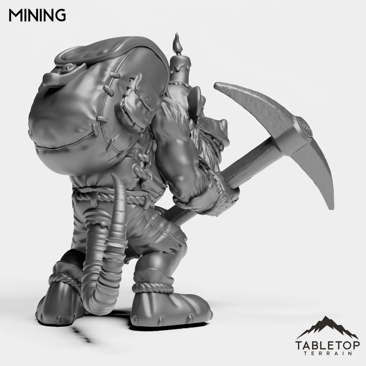 Tabletop Terrain Miniature Kobolds