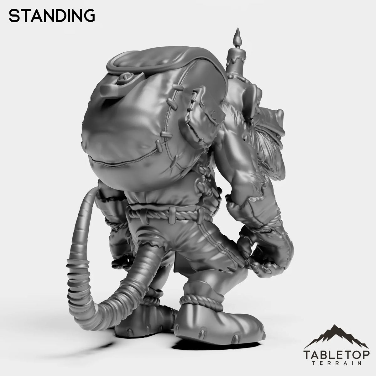 Tabletop Terrain Miniature Kobolds