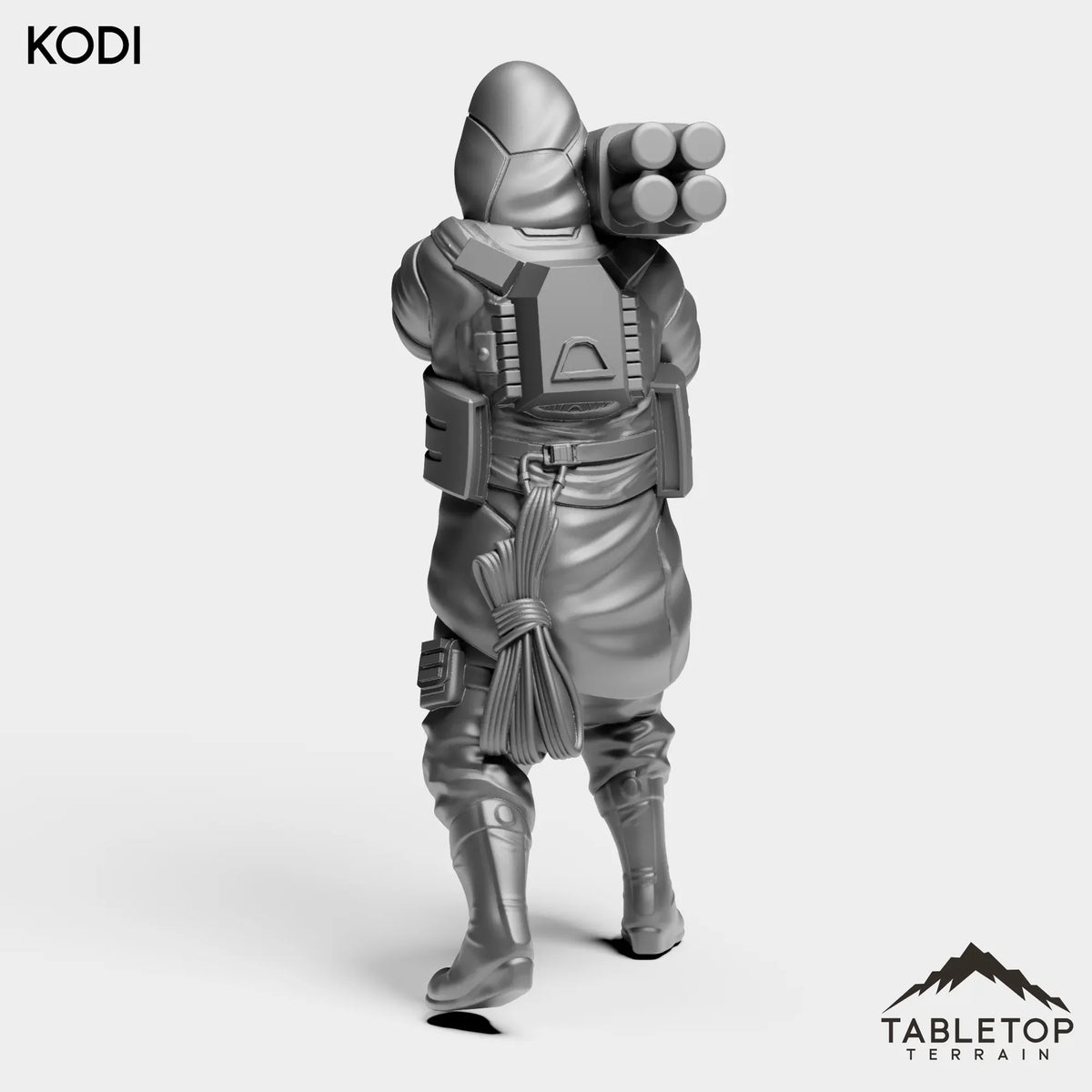Tabletop Terrain Miniature Kodi - Nomads