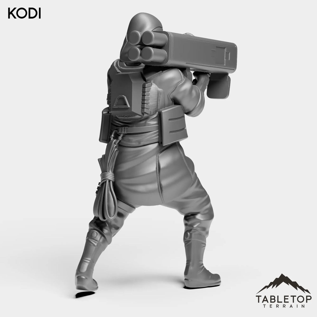 Tabletop Terrain Miniature Kodi - Nomads