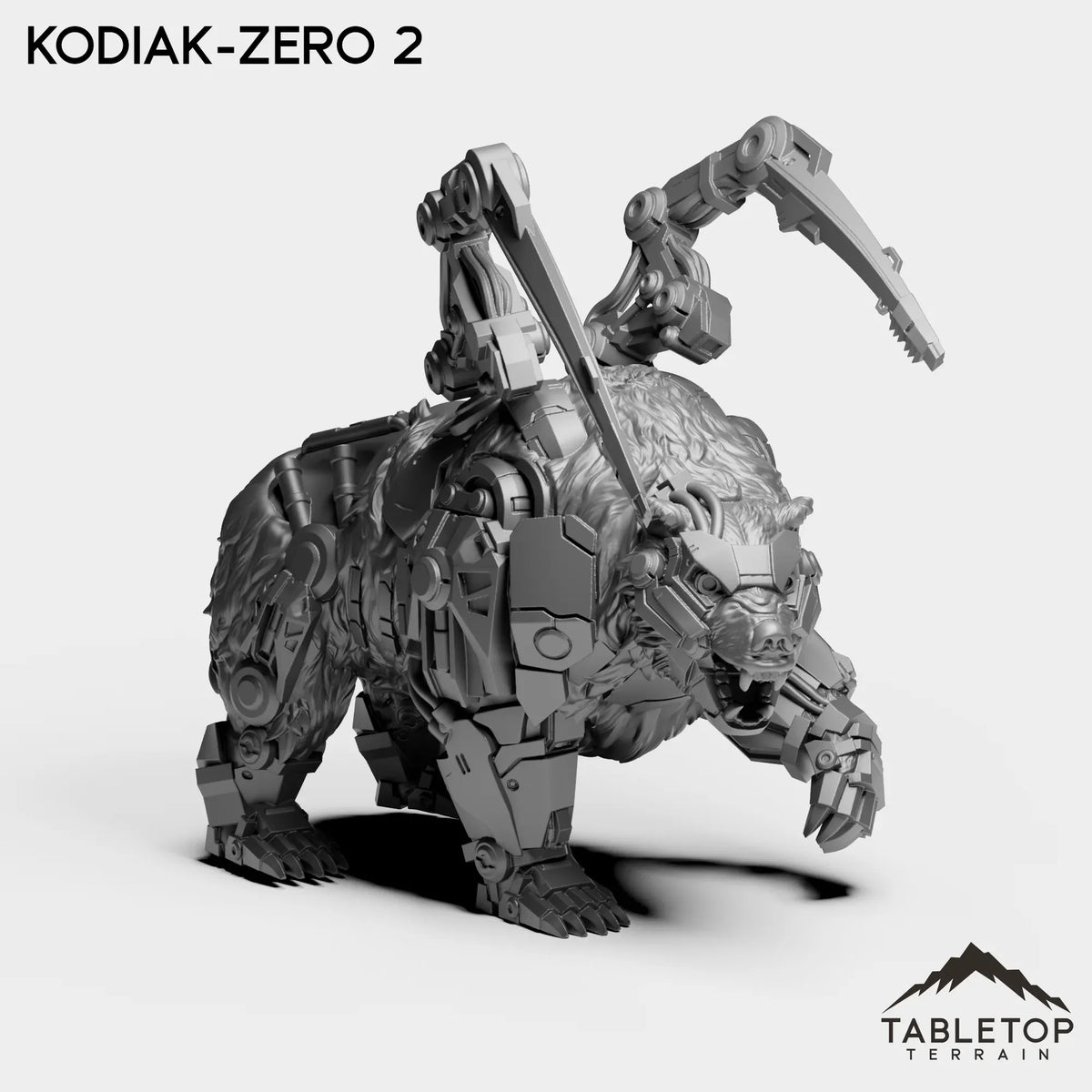 Tabletop Terrain Miniature Kodiak-Zero 2 Kodiak-Zero