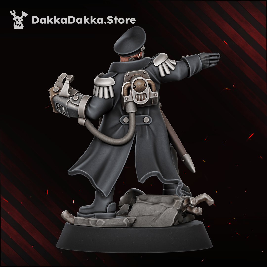 Tabletop Terrain Miniature Kommandant C. Kroenenger