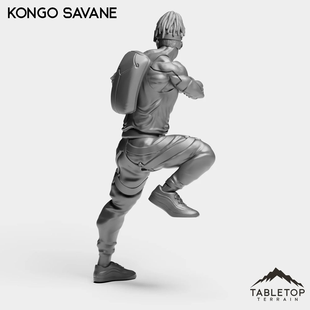 Tabletop Terrain Miniature Kongo Savane - Micromachines Corp