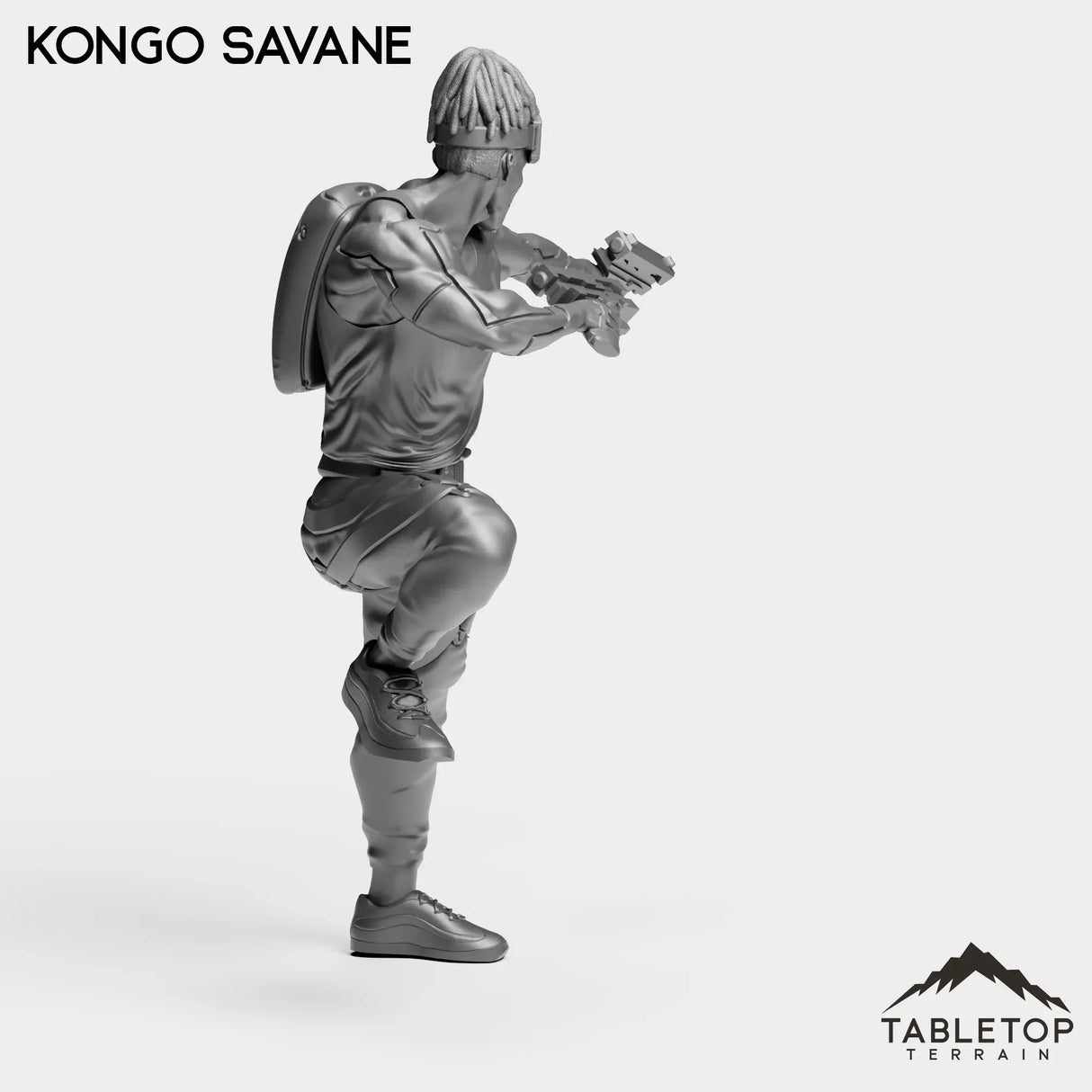 Tabletop Terrain Miniature Kongo Savane - Micromachines Corp