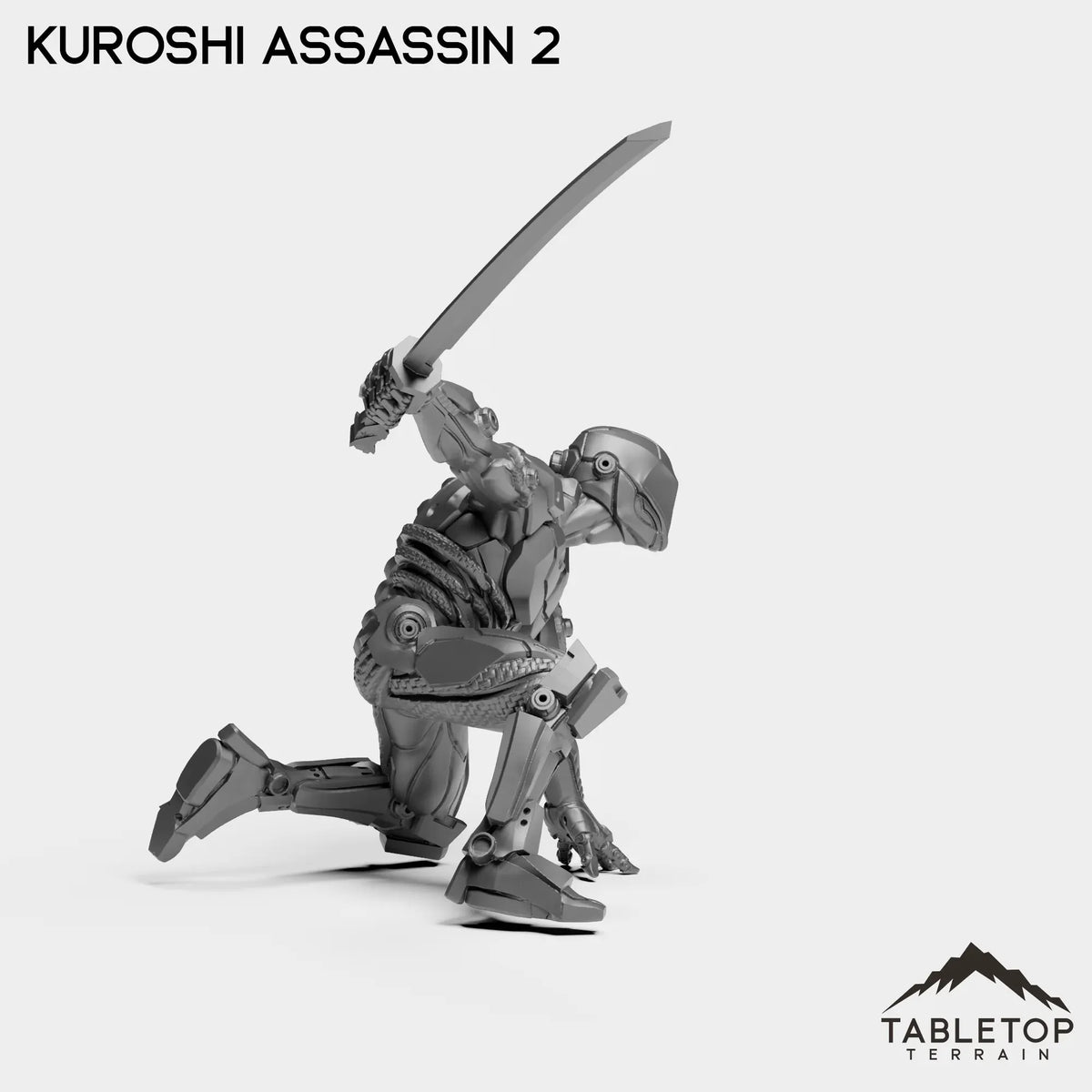 Tabletop Terrain Miniature Kuroshi Assassin - Kuroshi Assassin