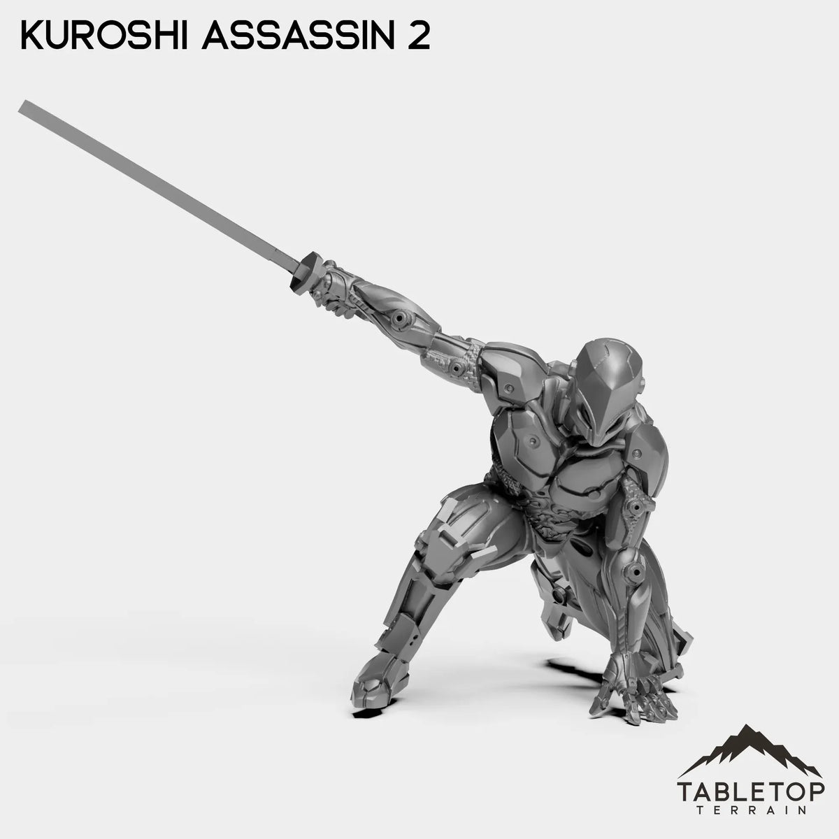 Tabletop Terrain Miniature Kuroshi Assassin - Kuroshi Assassin