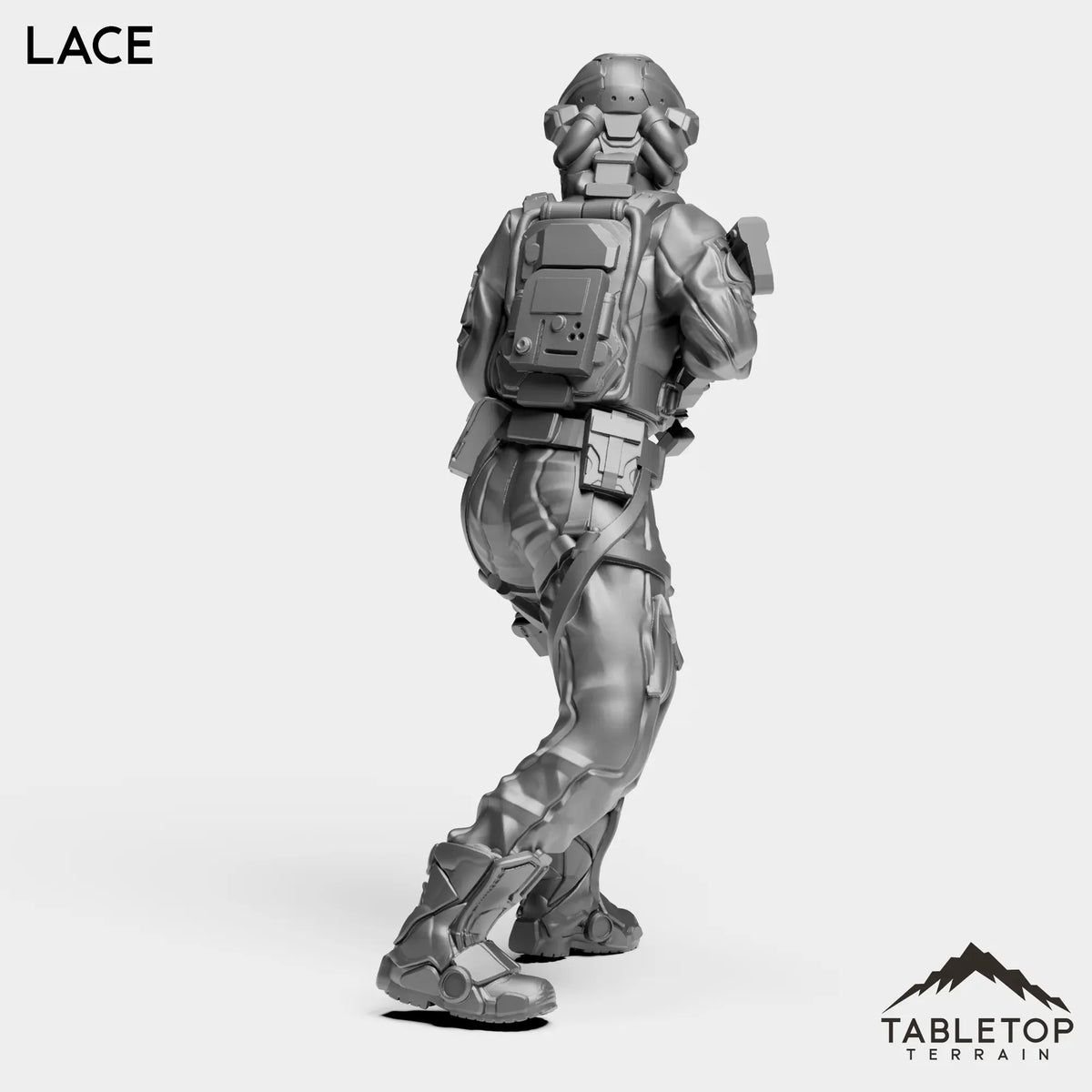 Tabletop Terrain Miniature Lace - Shock Team