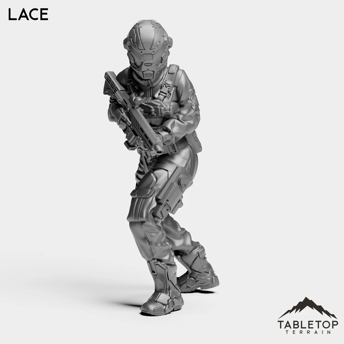 Tabletop Terrain Miniature Lace - Shock Team