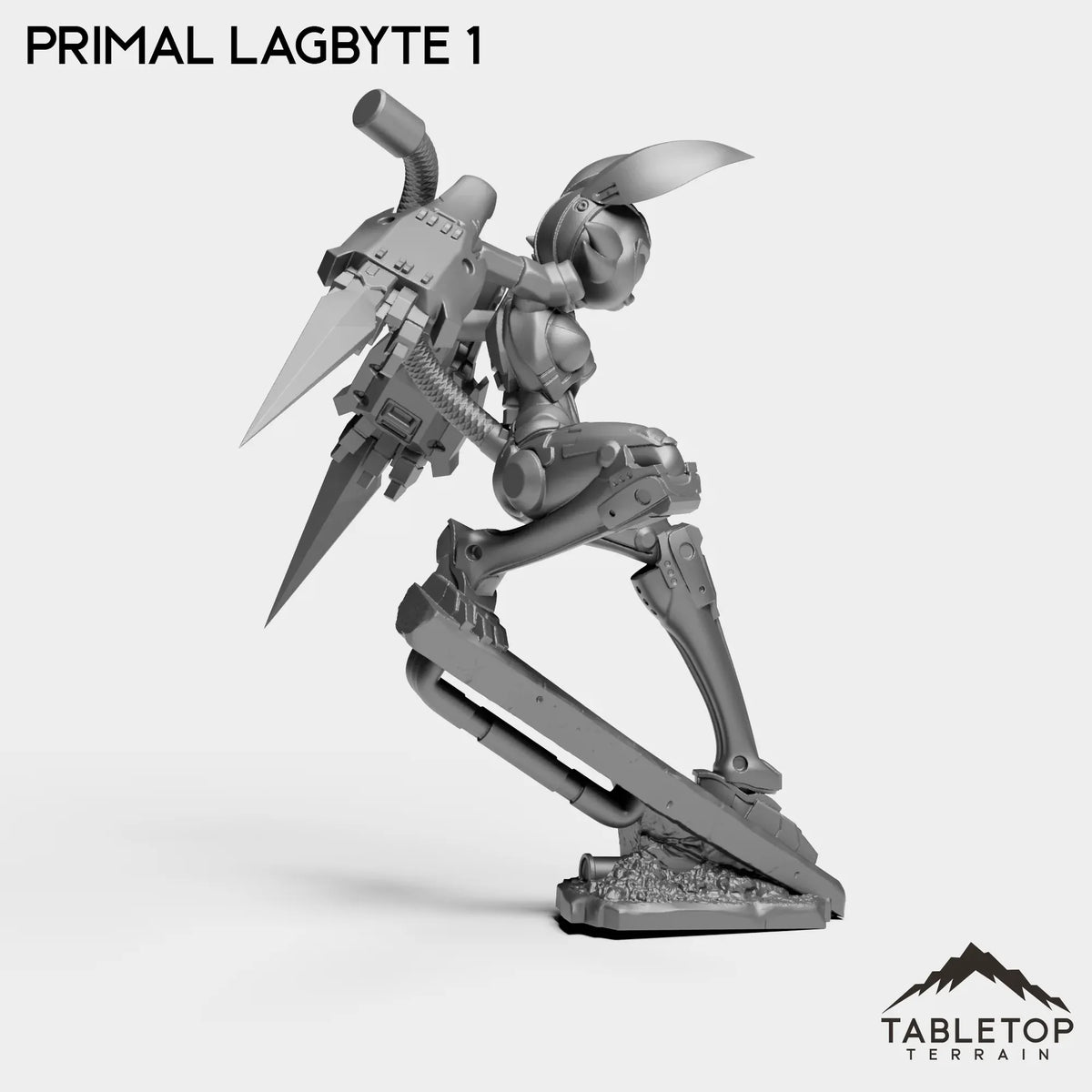 Tabletop Terrain Miniature Lagbyte