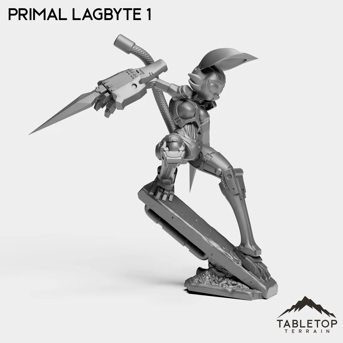 Tabletop Terrain Miniature Lagbyte