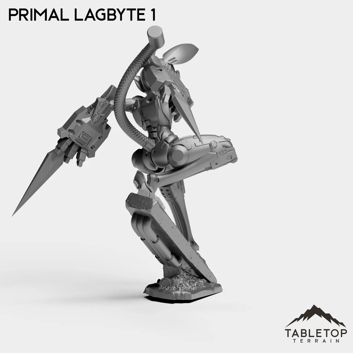 Tabletop Terrain Miniature Lagbyte