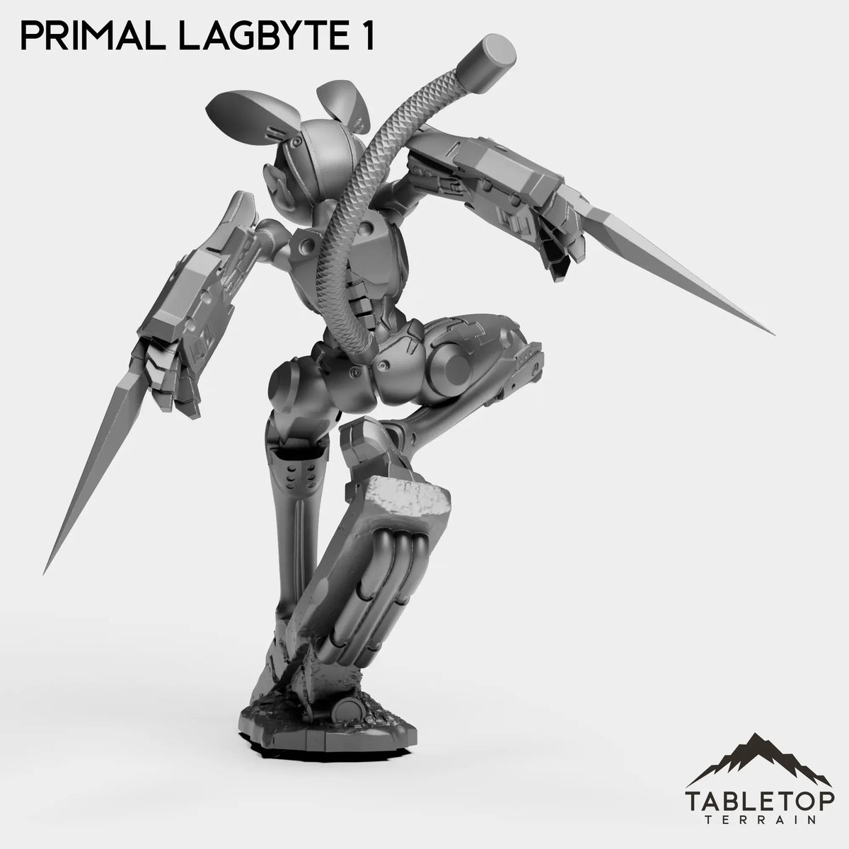 Tabletop Terrain Miniature Lagbyte