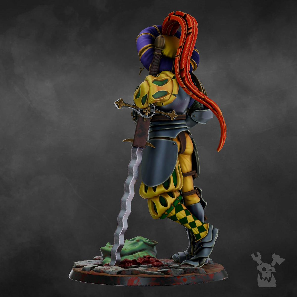 Tabletop Terrain Miniature Lands Girl