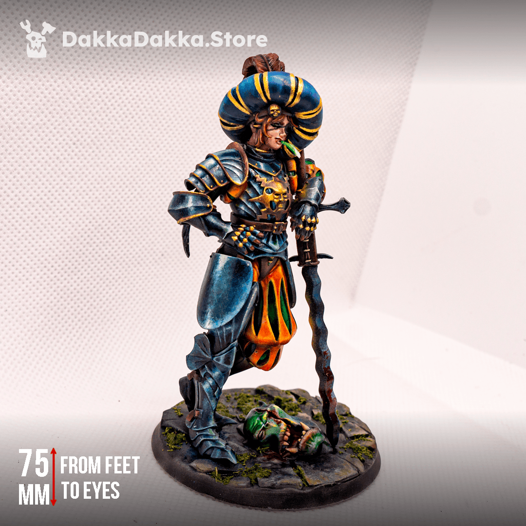 Tabletop Terrain Miniature Lands Girl