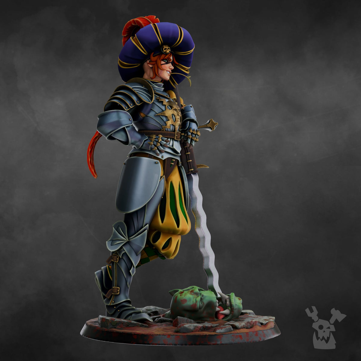 Tabletop Terrain Miniature Lands Girl