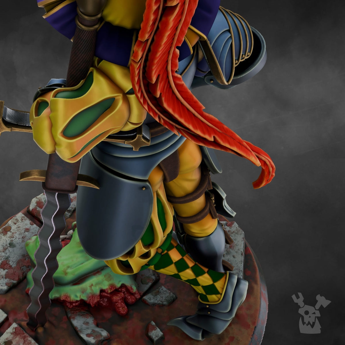 Tabletop Terrain Miniature Lands Girl