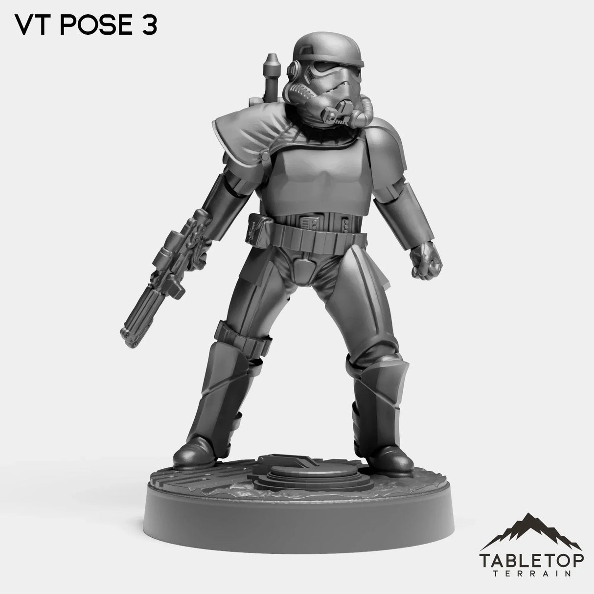 Tabletop Terrain Miniature Lava Outpost Detachment
