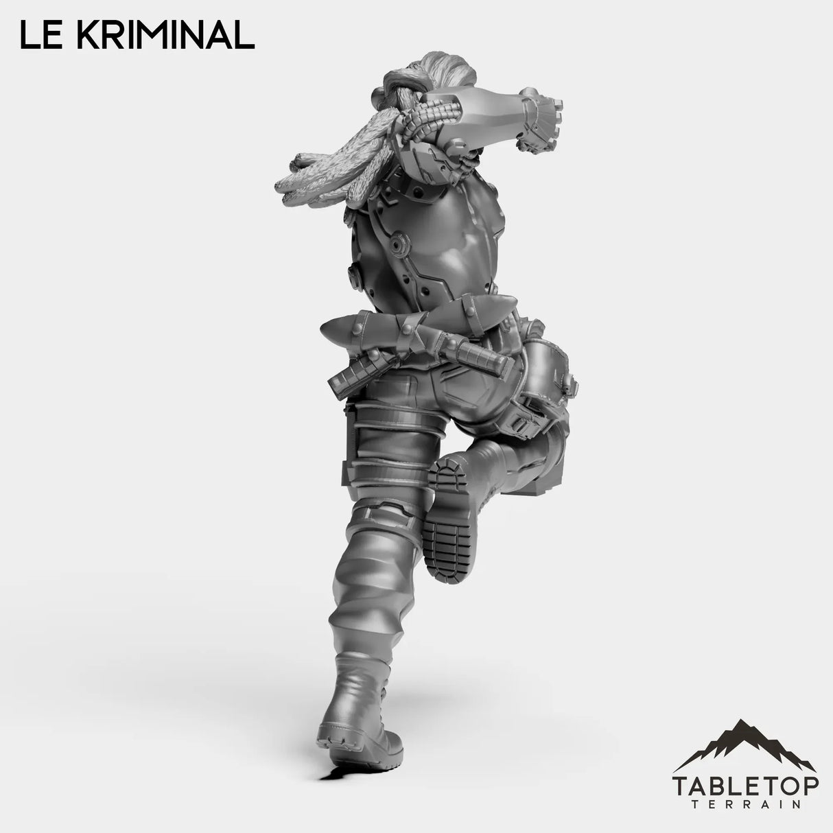 Tabletop Terrain Miniature Le Kriminal - VooDoo Posse