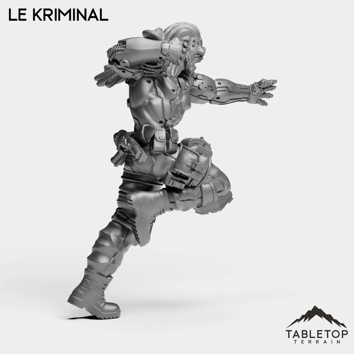 Tabletop Terrain Miniature Le Kriminal - VooDoo Posse