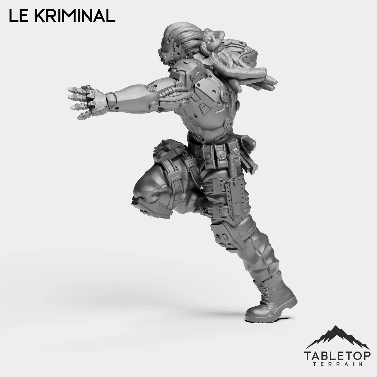 Tabletop Terrain Miniature Le Kriminal - VooDoo Posse