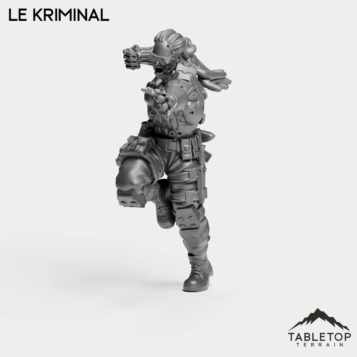 Tabletop Terrain Miniature Le Kriminal - VooDoo Posse