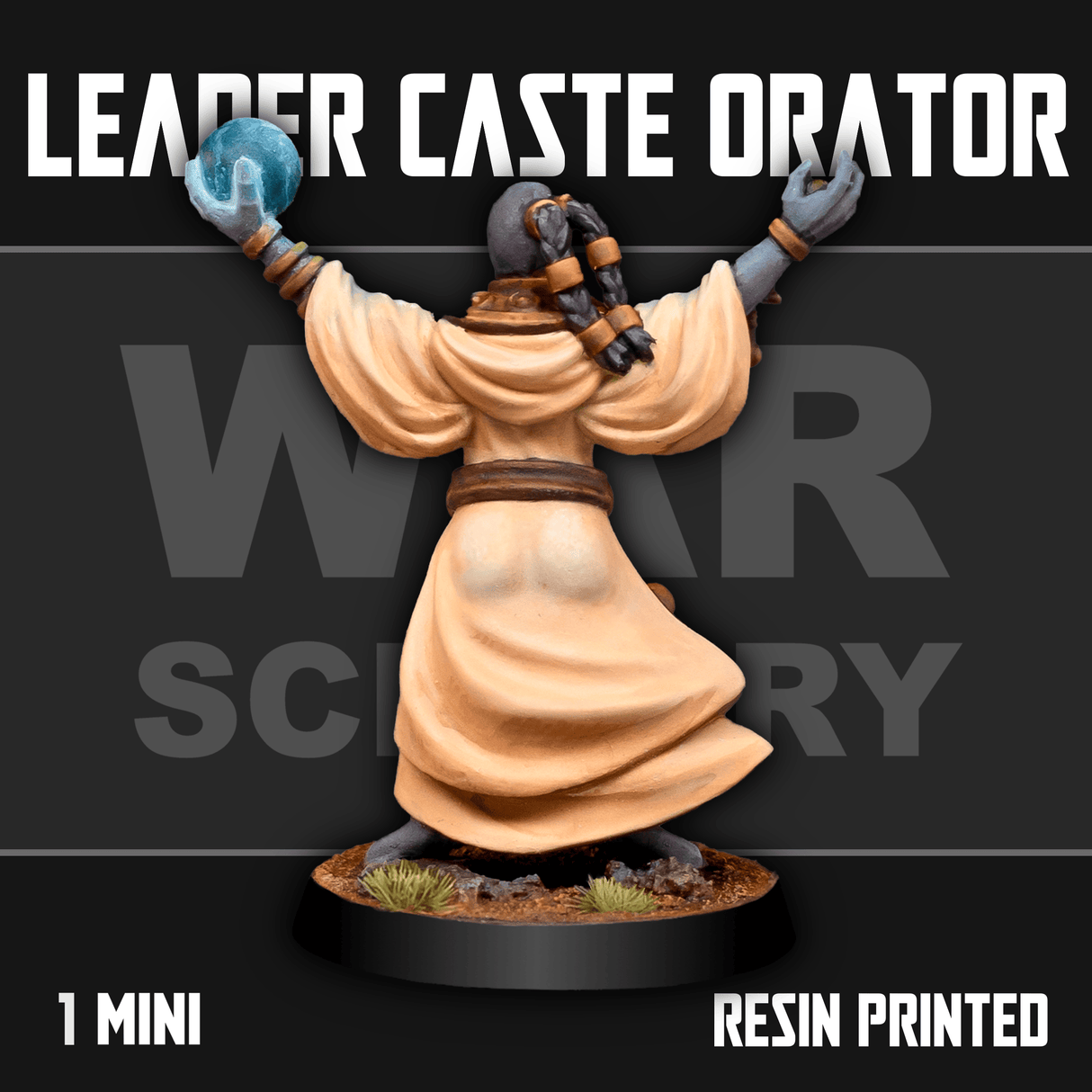 Tabletop Terrain Miniature Leader Caste Orator