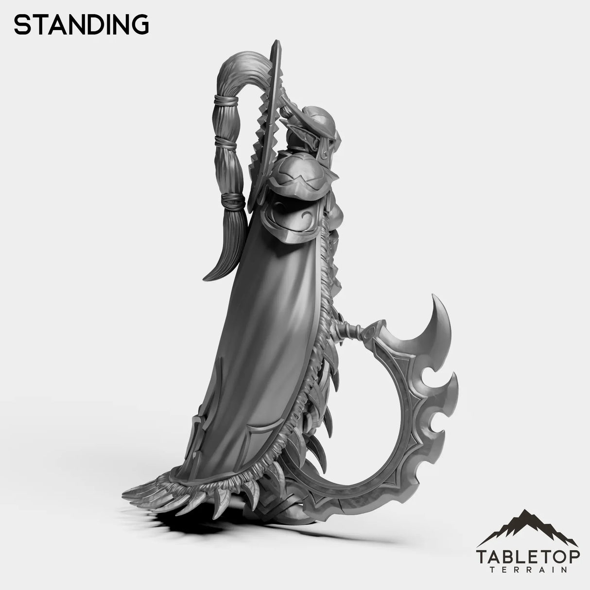 Tabletop Terrain Miniature Legendary Warden