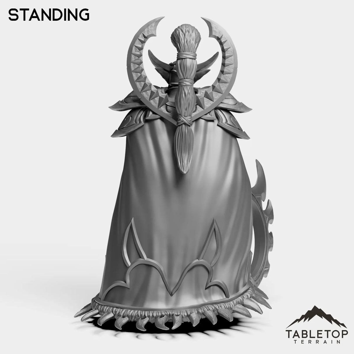 Tabletop Terrain Miniature Legendary Warden