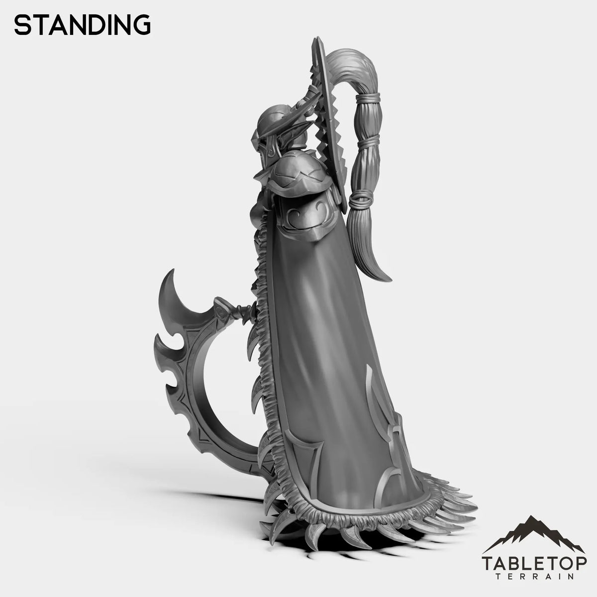 Tabletop Terrain Miniature Legendary Warden
