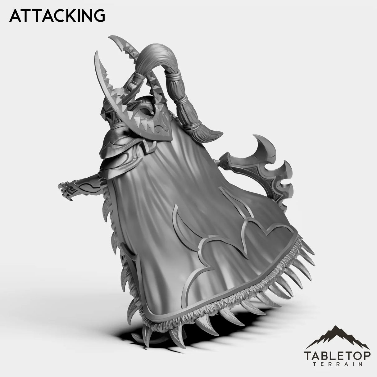 Tabletop Terrain Miniature Legendary Warden