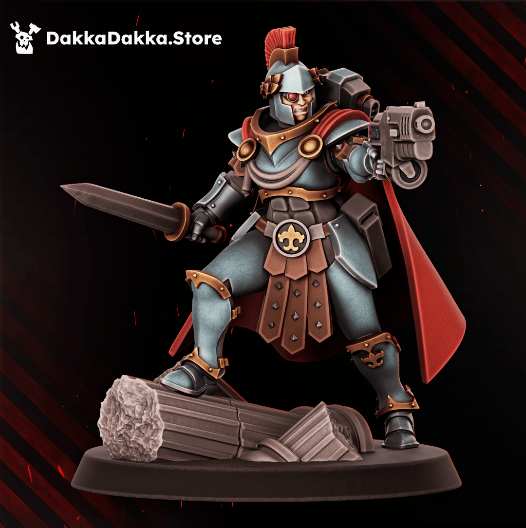 Tabletop Terrain Miniature Legio Artemis Bellatrix Squad (x10)
