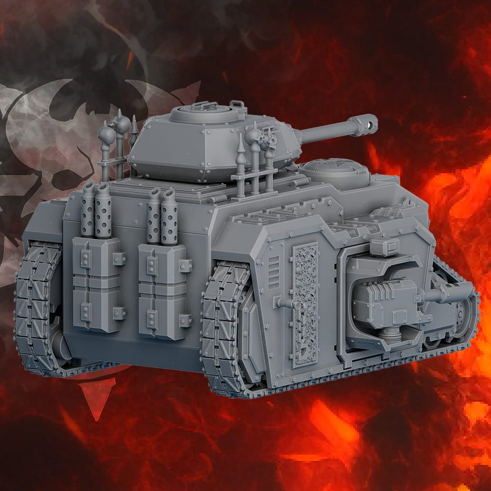 Tabletop Terrain Miniature Legion of Indivisible APC