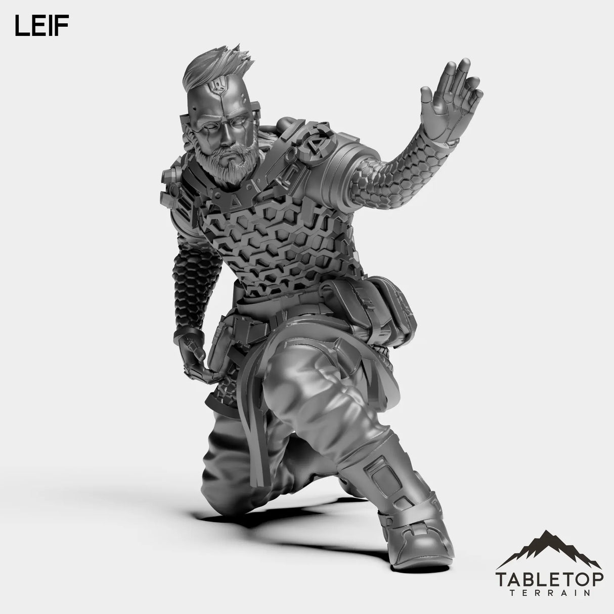 Tabletop Terrain Miniature Leif - Raiders of Ymir