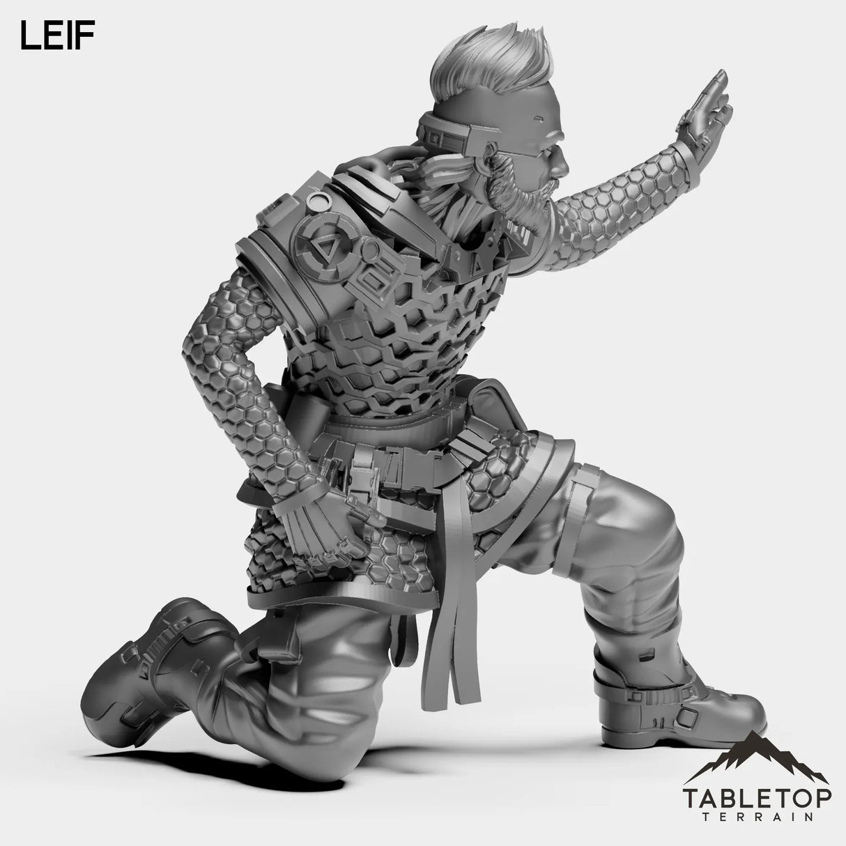 Tabletop Terrain Miniature Leif - Raiders of Ymir