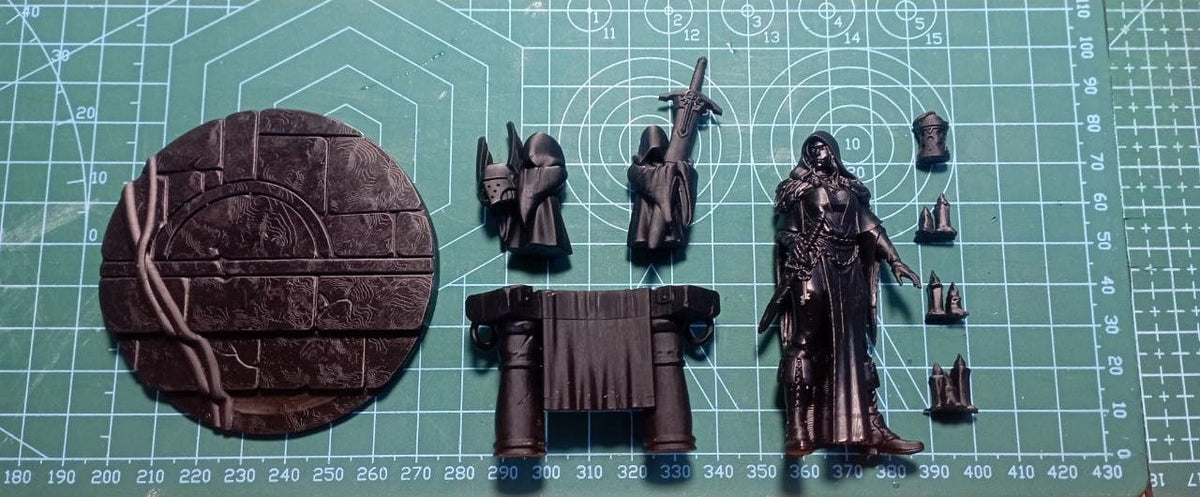 Tabletop Terrain Miniature Leona The Forestborn