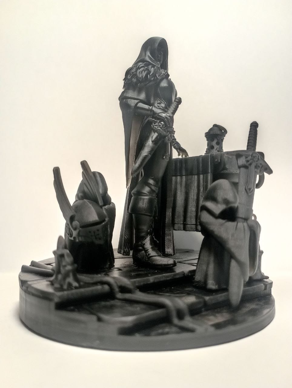 Tabletop Terrain Miniature Leona The Forestborn